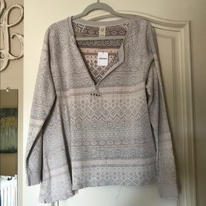 NWT FREE PEOPLE THERMAL TOP